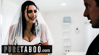 PURE TABOO Bride Confronted By Brother Of