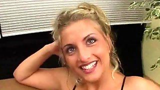 Blondies erste Gangbang