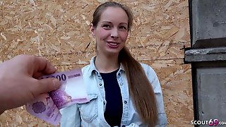 GERMAN SCOUT - SKINNY YOUNG GIRL KINUSKI