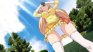 Big Tits Anime Lesbian Orgasm