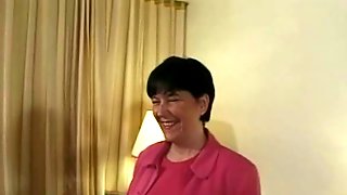 Husband Surprises Hairy Brit Wife With 3