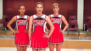 Dianna Agron, Naya Rivera, Heather Morris