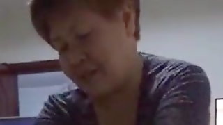Asian blowjob