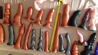 Extreme anal addiction. Squarepeg toys.