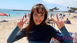 Hot sunny and funny day with Aliya Brynn