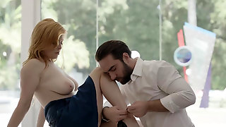 Buxom beauty Penny Pax gives in to her