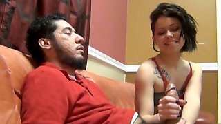 Jerking Off NOT my Step brother