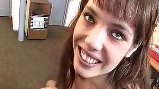 Blowjob slag