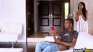Sarah Banks hardcore black porn video