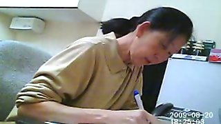 Real female doctor Dick Exam 2