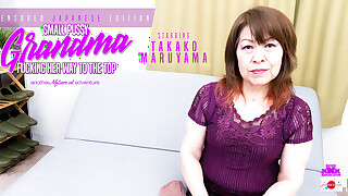 Japanese Small Pussy Grandma Fucking Her