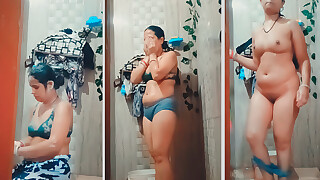 Stepsister Shower Surprise Woman Shows