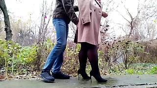 The Curvy Stepmother Pleases Her Stepson