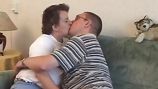 Chunky Granny Riding the Cock on Her
