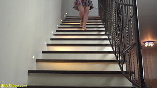 Stepmom first porn video