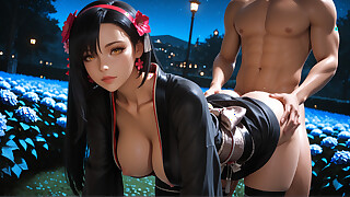 Tifa Lockhart  Final Fantasy. Night