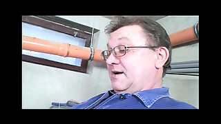 Pretty Blonde Teen Gets Fucked by an Old