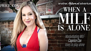 British Milf Caprice Cox Loves To Play