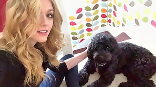 Katherine McNamara Jerk off challenge