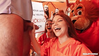 Fruity teen mind-boggling sex clip