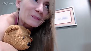 Daddy talks me through anal and dp