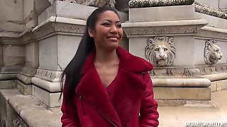 Ebony amateur girl first kinky porn video