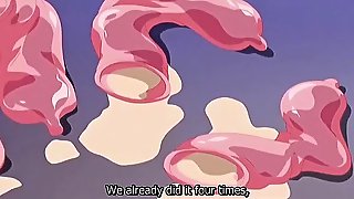 Incredible romance anime clip with