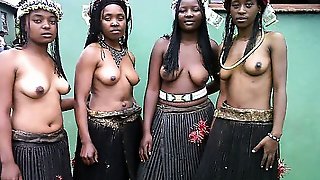 Real African Teen GFs!