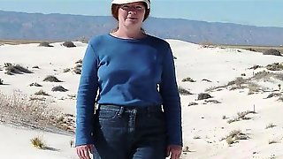 Amateur mature blowjob
