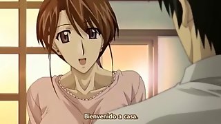 Shy Anime Couple Anal Creampie