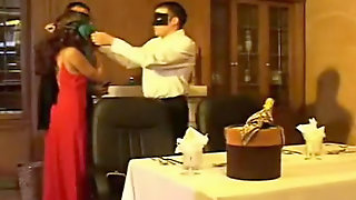 Husband & Wife Invite Friend Over Dinner