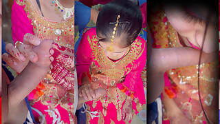 Ke Sath paheli Video bnai , Ghomne aai