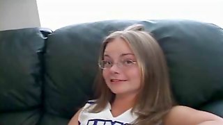 Cheerleader trick into sex
