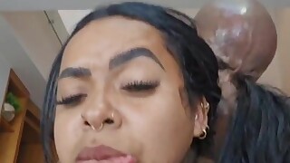 Japanese Interracial Blowjob With Big Ass