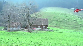 Schwedinnen auf der Alm