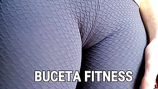 #Buceton  Cameltoe Fitiness  BUCETA