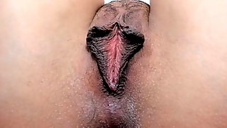 Slut winks her asshole
