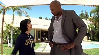 Outside Japan Big Black Cock Flash -