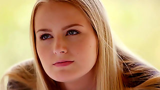 Sweet blonde preppy Scarlett Sage fucking