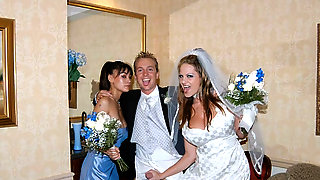These brides are horny and they love to
