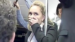 Blondie Groped On the bus