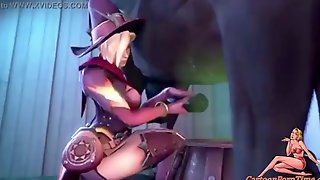 Hentai overwatch monster mercy