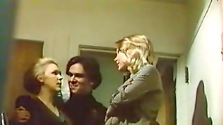 French Classic 70s Movie Scene