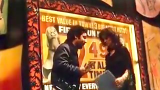 Blowjob in the cinema.