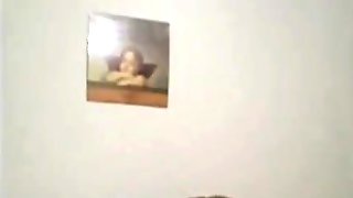 Chubby young brunette seizes the chance