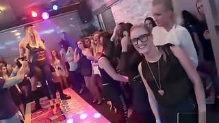 Sexy Sluts Get Bonked At The Club