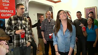 Sweethearts are taking turns riding on