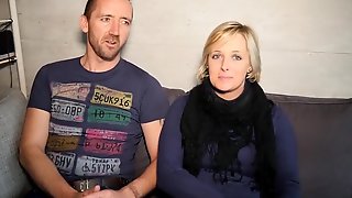 Amateur couple from netherland