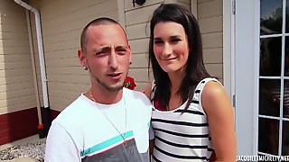 French Jacquie Et Michel Darkhaired Babe