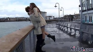 Naughty couple has some kinky fun video